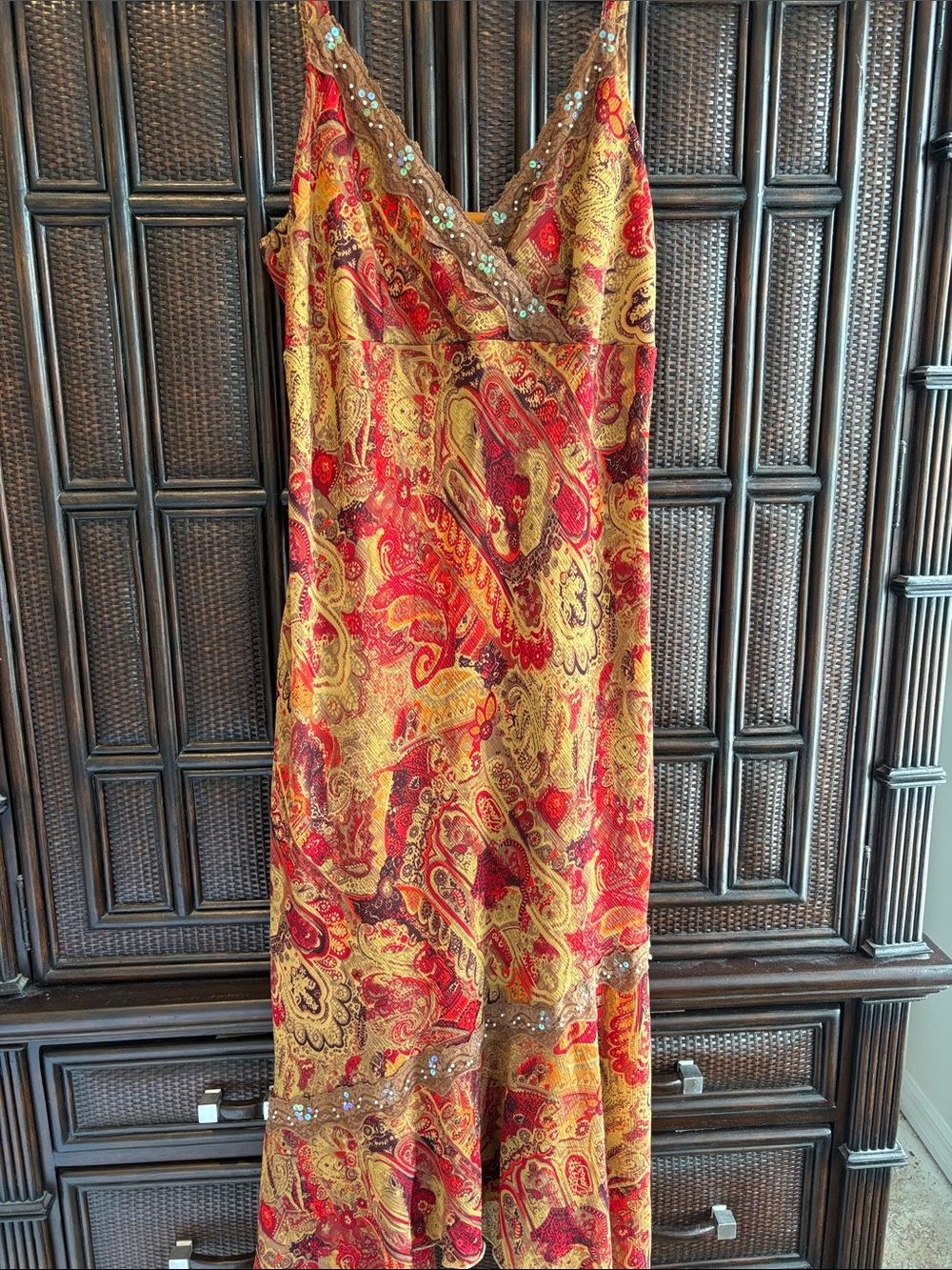 BELIEVE maxi dress. Size 12